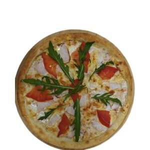 Курица с рукколой